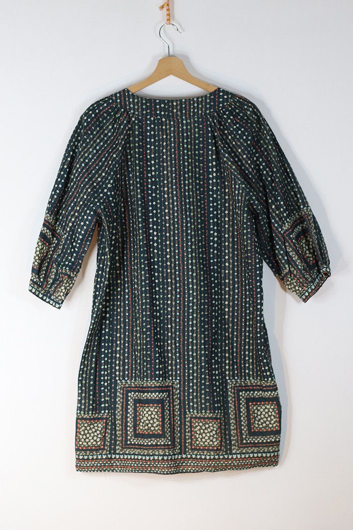 Other Kilibbi 3/4 Sleeve Floral Dress – Ethnic Style Size M / US 6-8 / IT 42-44 - 2 Thumbnail
