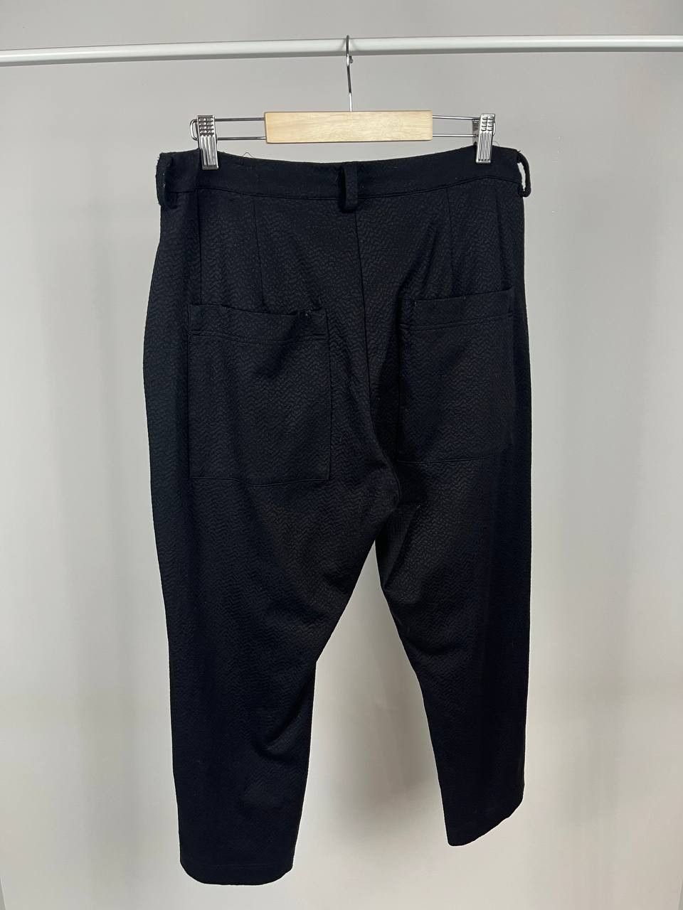 Rundholz Rundholz Black Label Women Black Pants Size M (0491) Size 35" - 2 Thumbnail