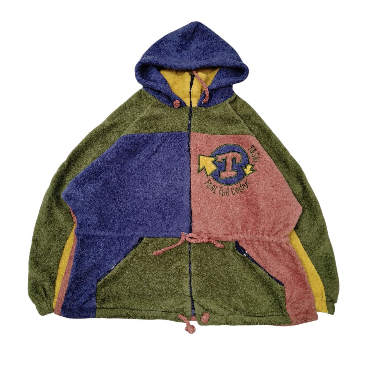 Vintage Vintage T&Ski New Zealand 90's Fleece Hoodie Size US XS / EU 42 / 0 - 1 Thumbnail