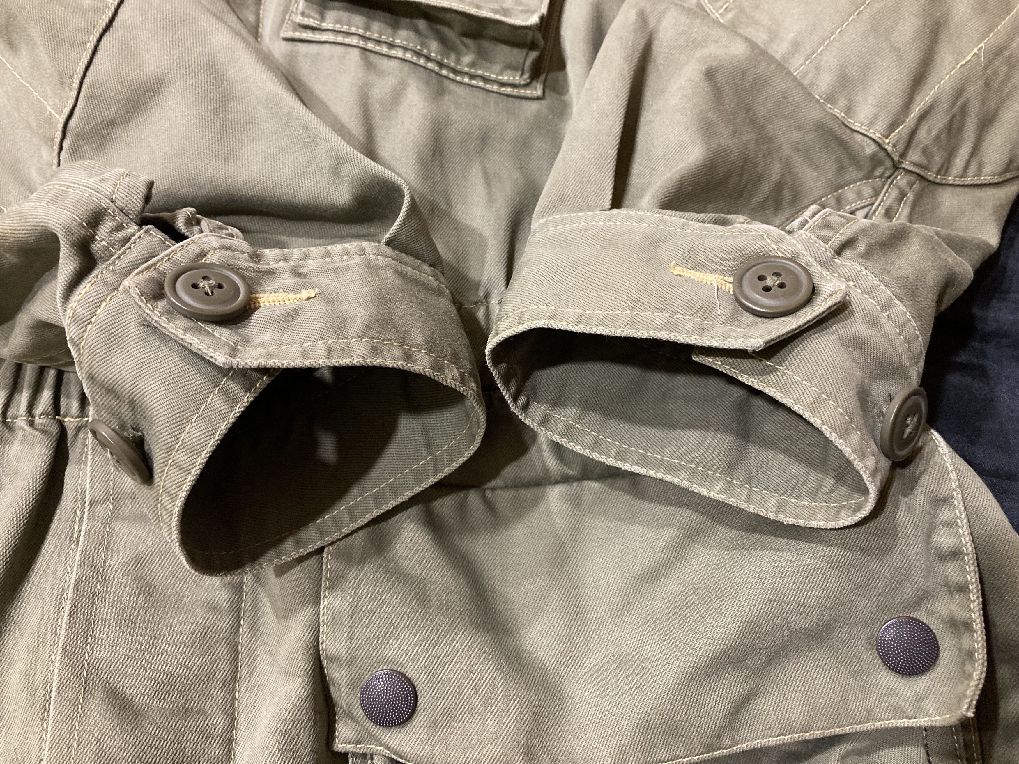 RRL Ralph Lauren Rare Ralph Lauren Double RL Iconic Military Field Jacket Size XS / US 0-2 / IT 36-38 - 6 Thumbnail