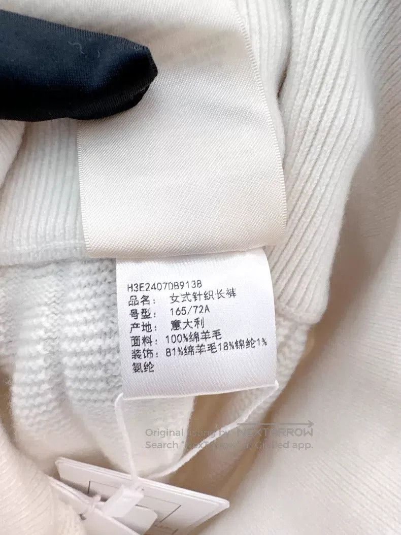 Hermes Hermes Beige Wool Long Pants Size 25" / US 0 / IT 36 - 5 Thumbnail