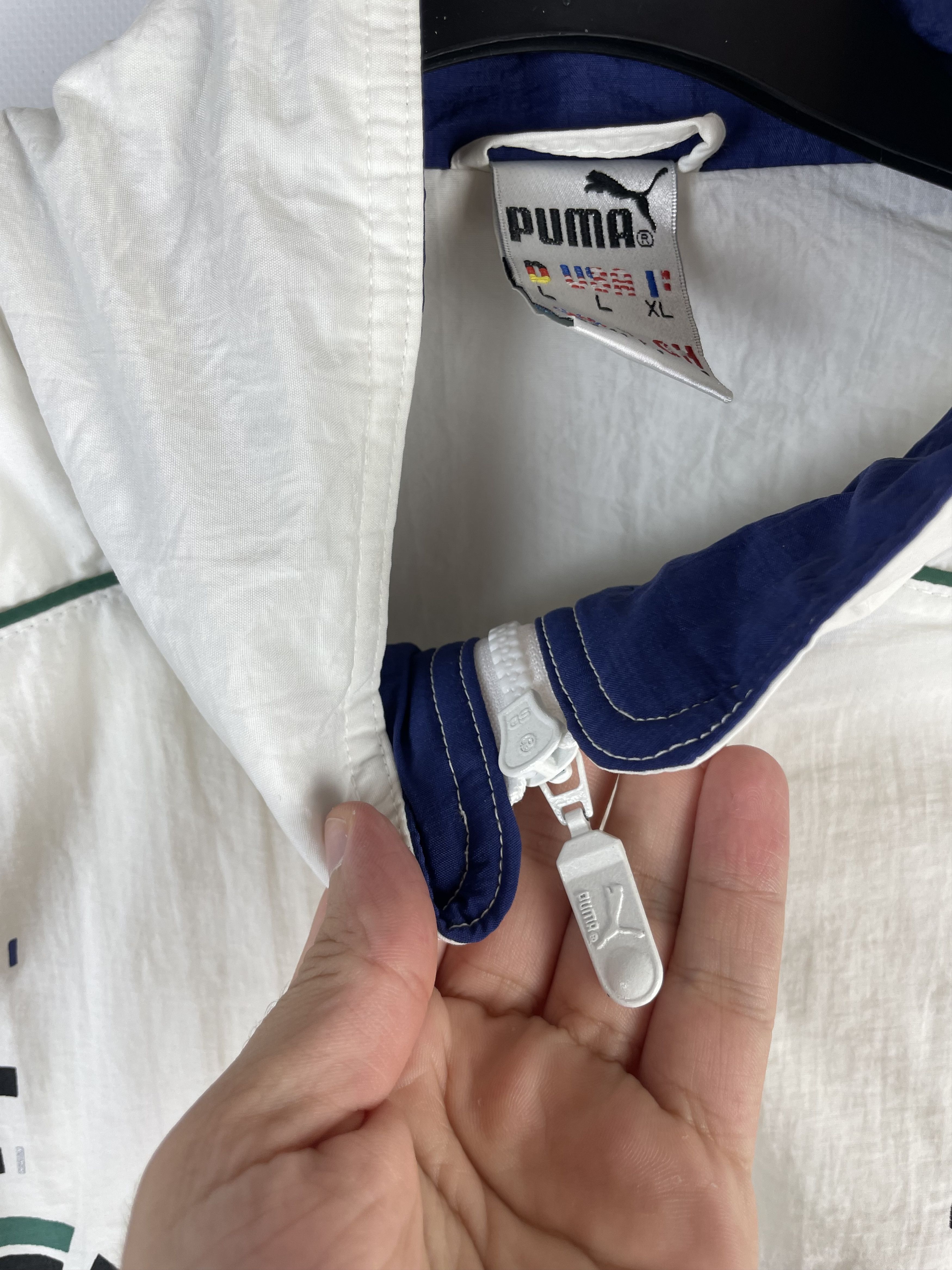 Puma Puma vintage track jacket 90s Size US L / EU 52-54 / 3 - 8 Thumbnail