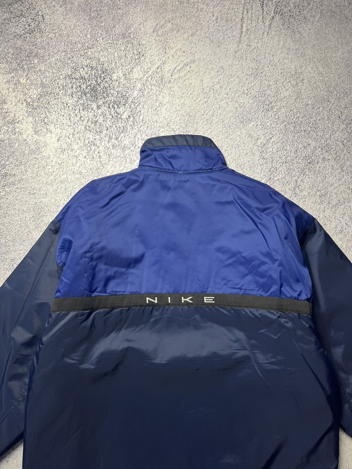 Nike Nike Vintage Nylon Mini Swoosh Logo Light Jacket Size US S / EU 44-46 / 1 - 25 Thumbnail