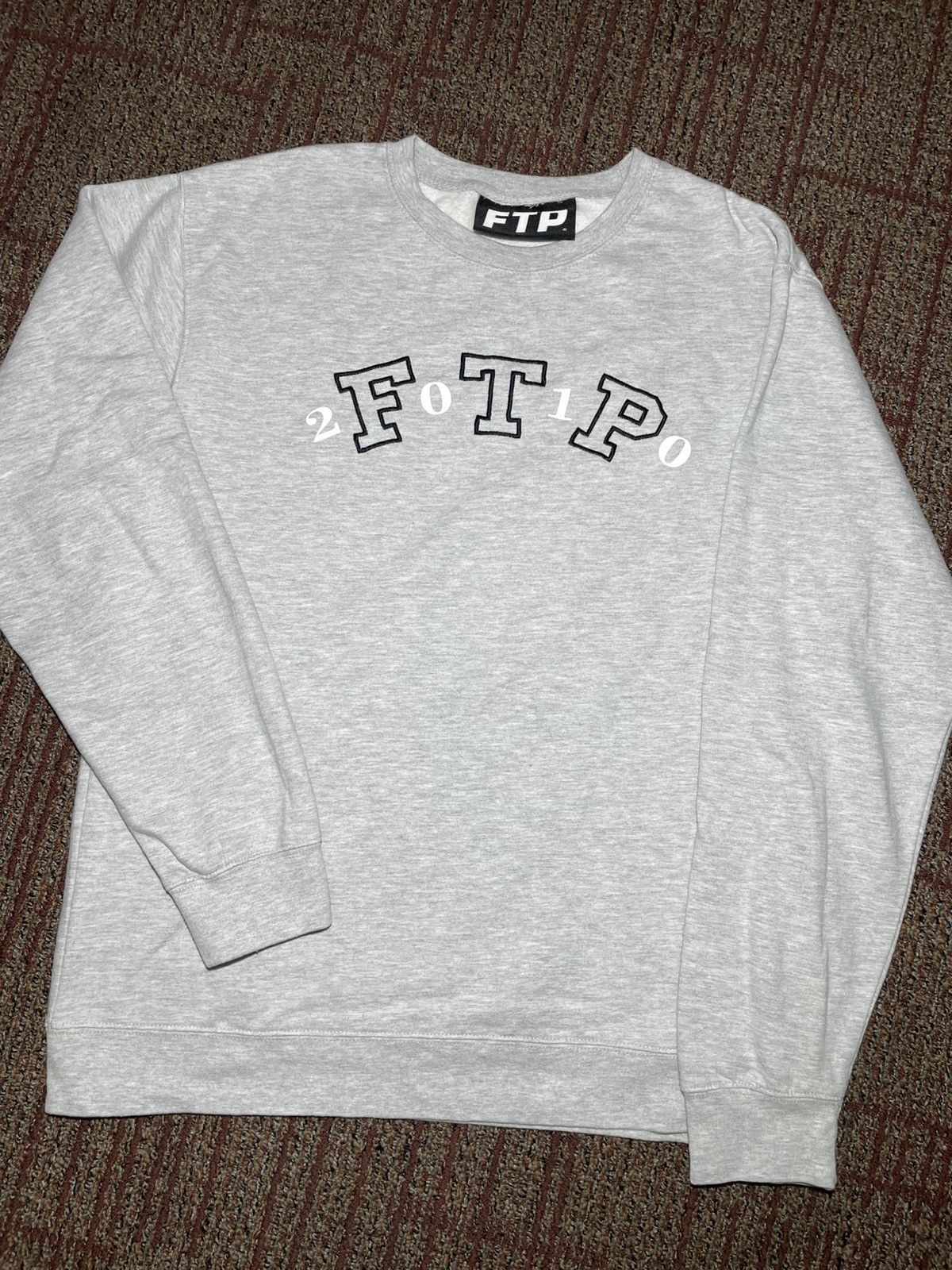 Fuck The Population FTP Established Crewneck (Large) Size US L / EU 52-54 / 3 - 1 Thumbnail