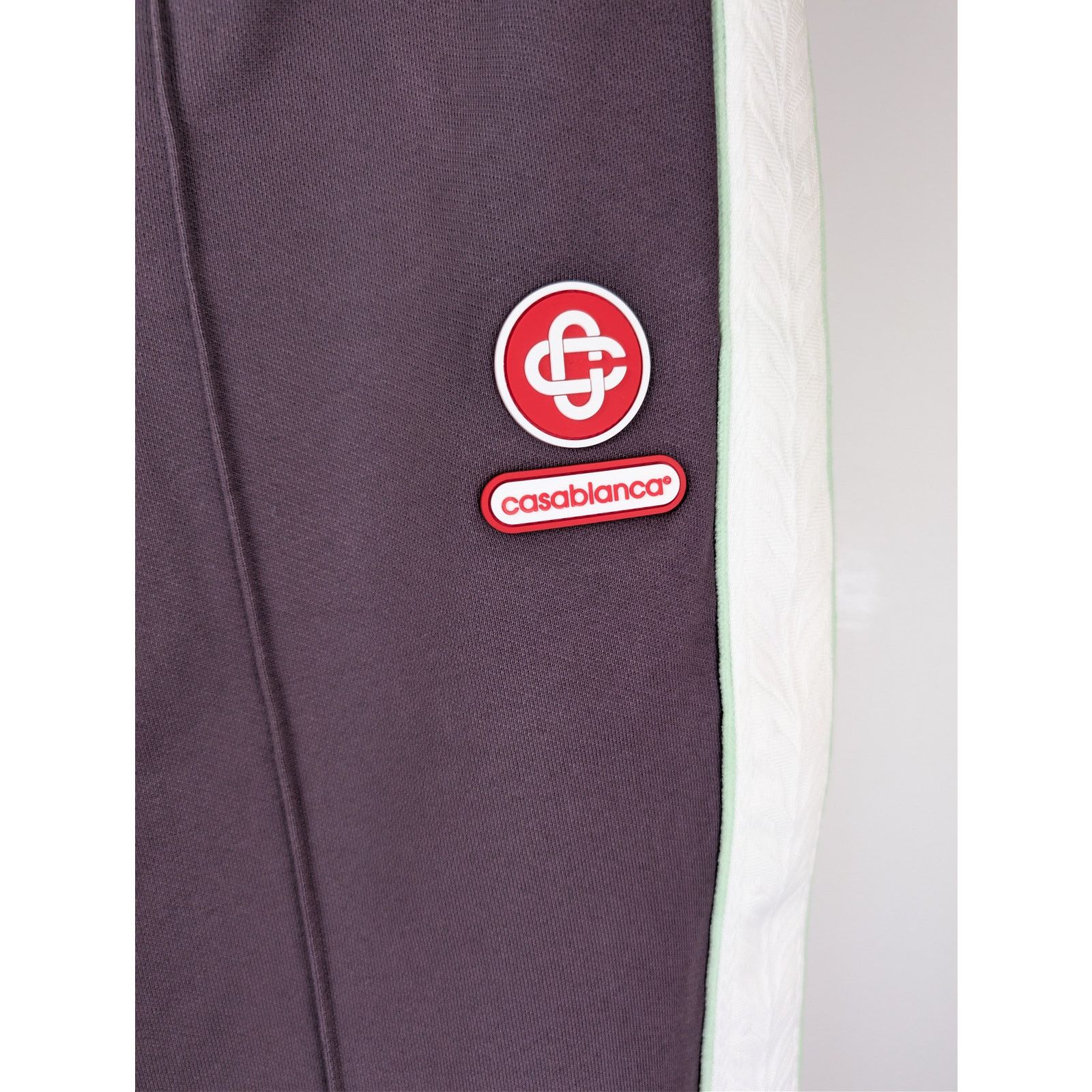 Casablanca o1rshd1 Loopback Laurel Tap Pintuck Jogger sweatpants Size US 36 / EU 52 - 4 Thumbnail