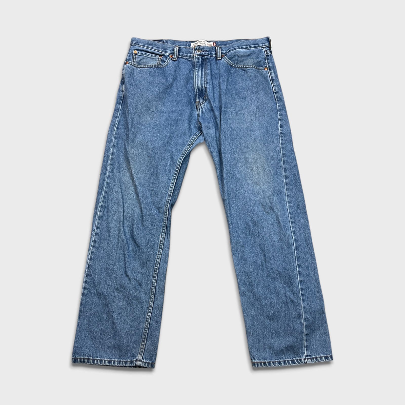Levi's × Vintage Levi's 505 Jeans 36x30 Regular Straight Fit Classic Denim Size US 36 / EU 52 - 1 Thumbnail