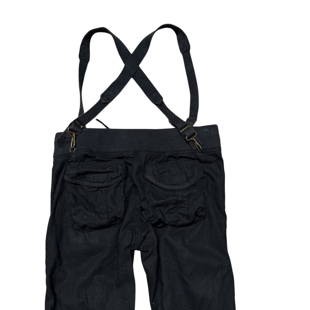 Le Grande Bleu (L.G.B.) G.O.A Suspender Parachute Pants Cropped Size US 29 - 10 Thumbnail