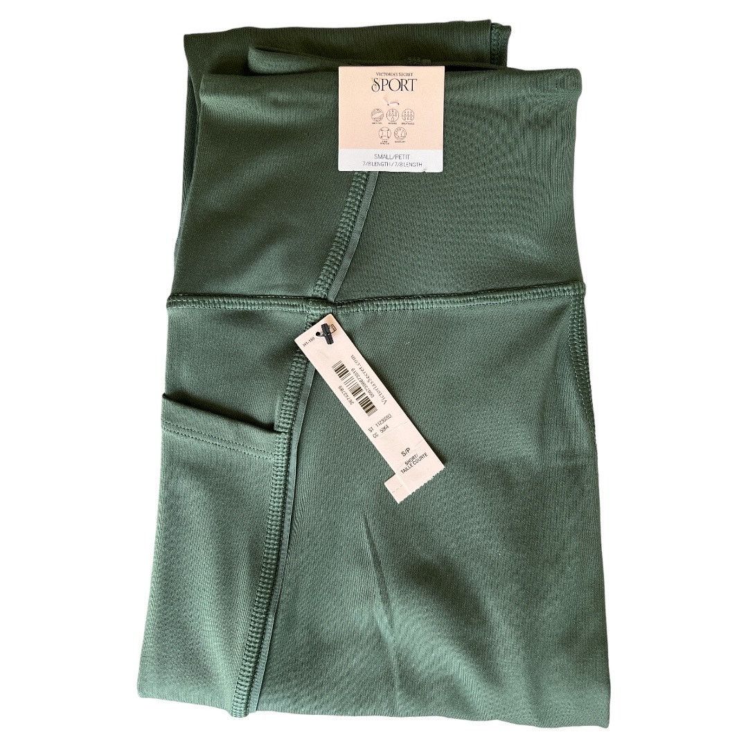 Victoria's Secret Victoria's Secret High-Rise Pocket Leggings, S-Short Size 28" / US 6 / IT 42 - 8 Thumbnail