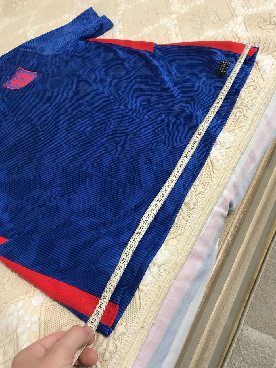 Nike 🔥 2020 Nike England Blue Core Soccer Jersey T Shirt Size US XL / EU 56 / 4 - 9 Thumbnail