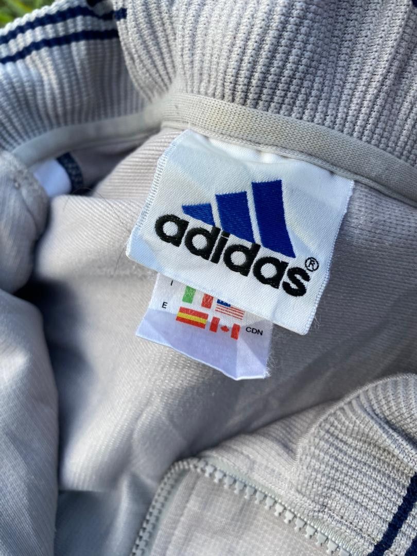 Adidas Vintage Adidas Tracktop Jacket Size US L / EU 52-54 / 3 - 5 Thumbnail