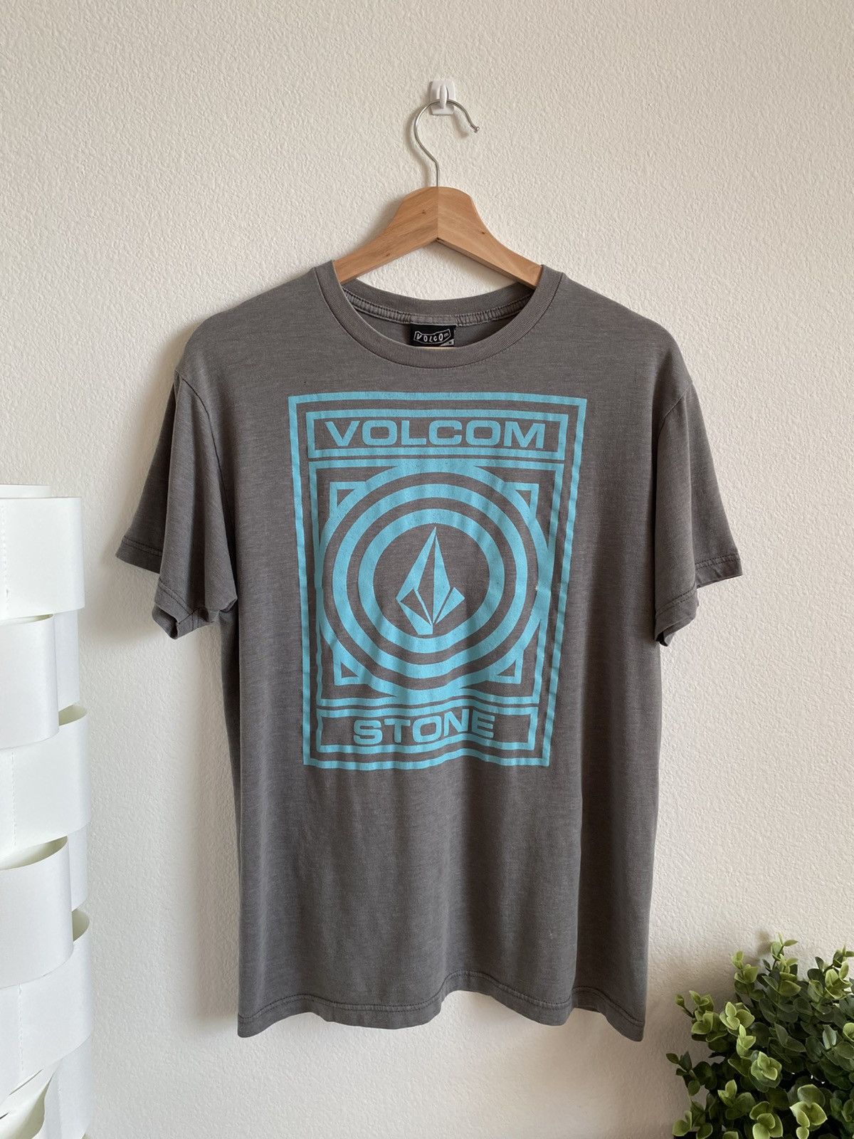 Volcom Volcom Y2K Center Logo Tee Size US M / EU 48-50 / 2 - 1 Thumbnail