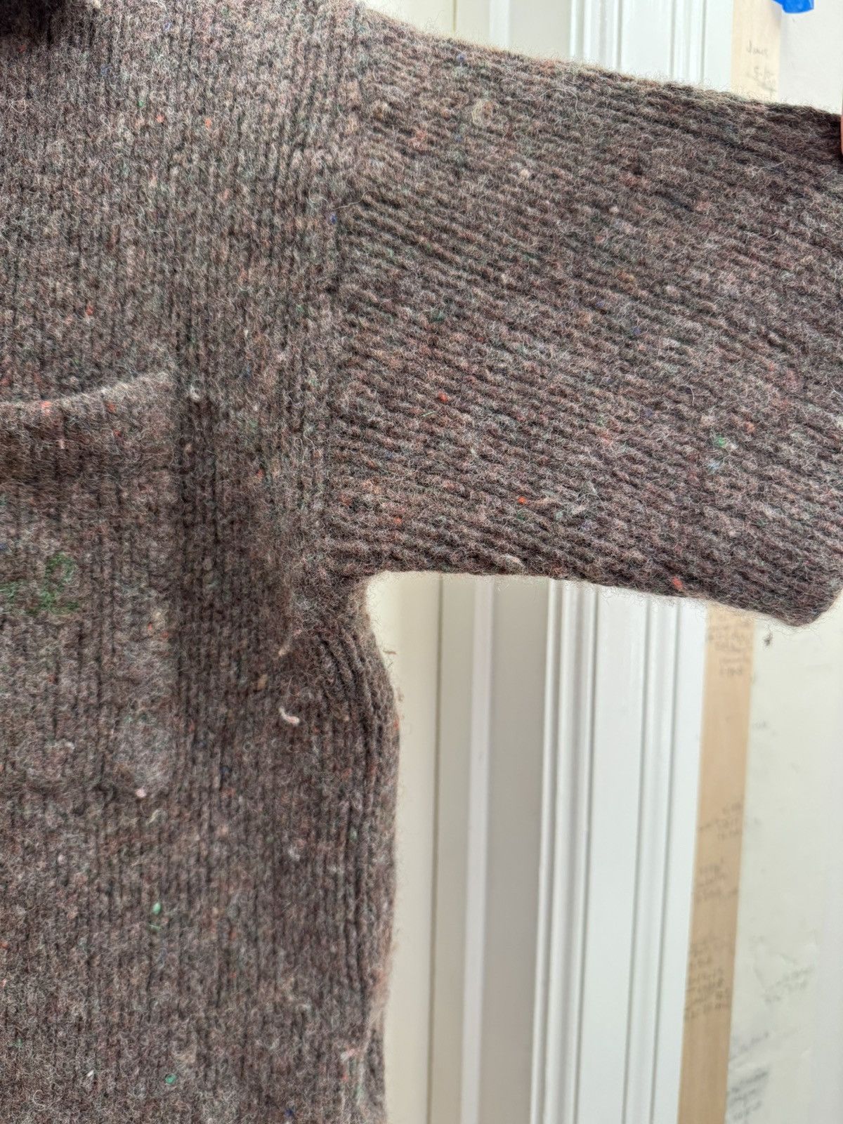ERL ERL Brown Wool Knit Polo Shirt Size US M / EU 48-50 / 2 - 8 Thumbnail
