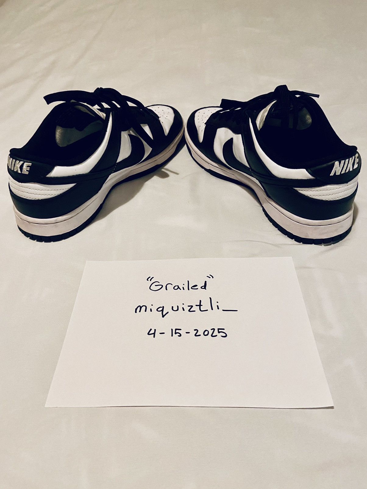 Nike Nike Men’s Dunk Low Retro Size US 10 / EU 43 - 4 Thumbnail
