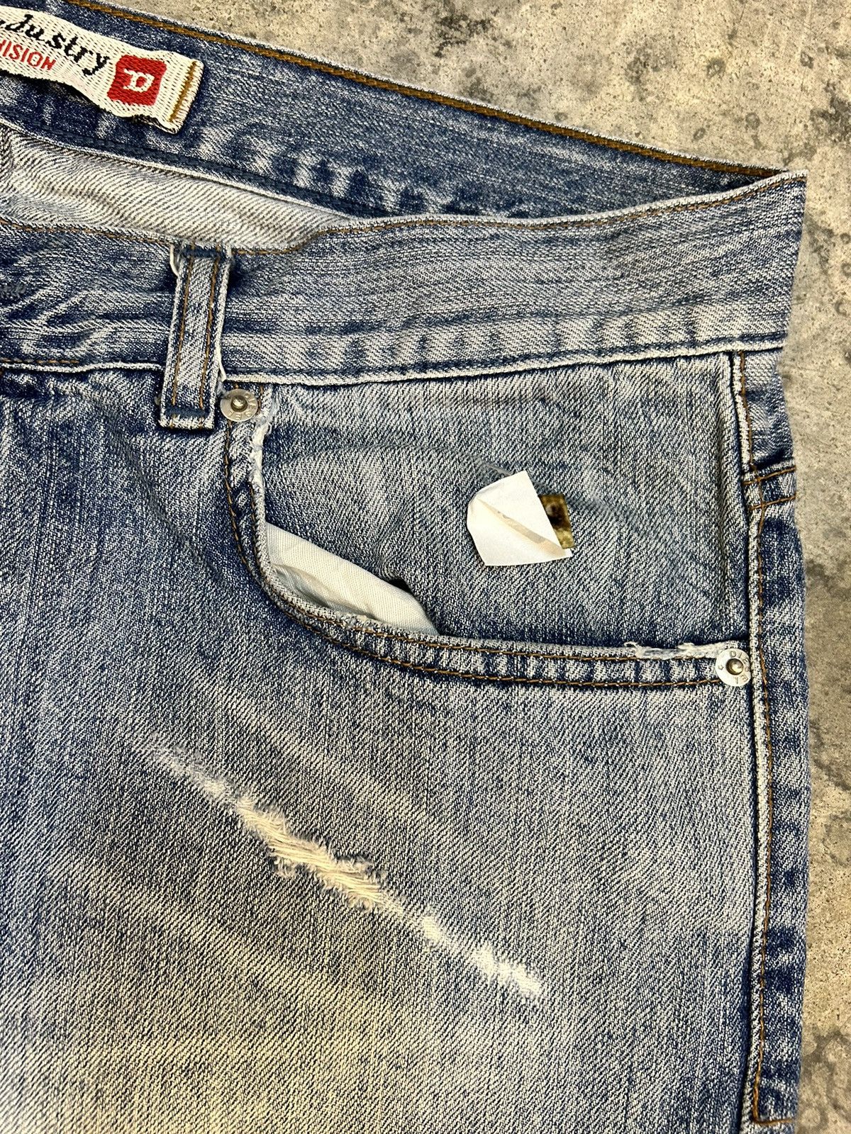 Diesel Diesel Straight Cut Vintage Jeans Denim Size US 36 / EU 52 - 9 Thumbnail