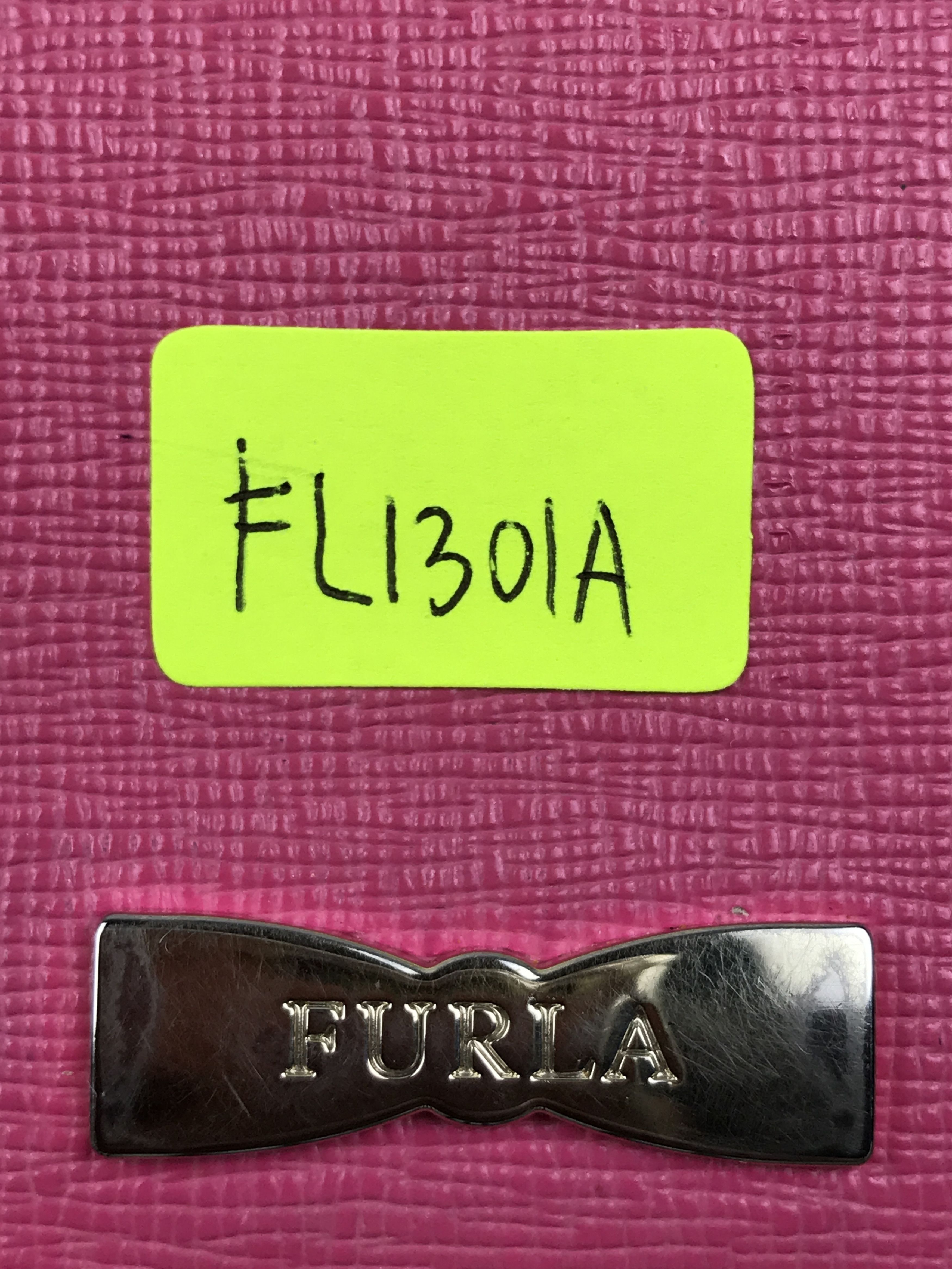 Designer × Furla × Vintage Vintage Furla Tri-Fold Flap Compact Wallet (Genuine leather) Size ONE SIZE - 15 Thumbnail