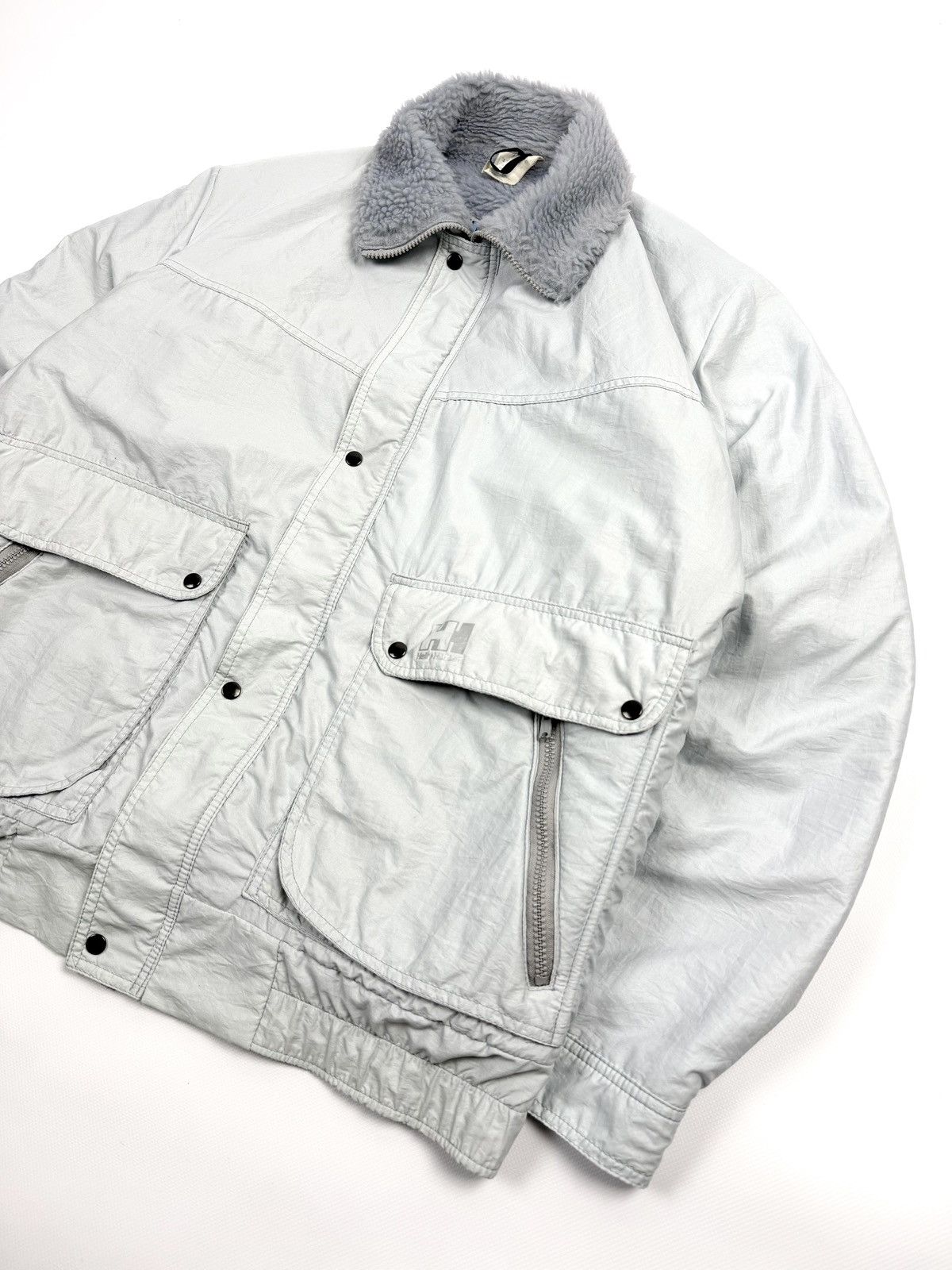 Helly Hansen Vintage Helly Hansen Sherpa Lined Bomber Jacket Portugal Size US M / EU 48-50 / 2 - 5 Thumbnail