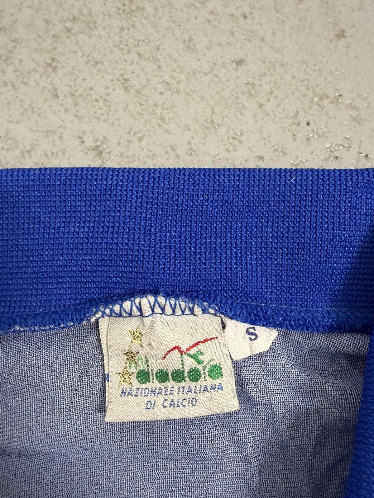 Diadora Vintage 1986-1990 Diadora Italy Soccer Jersey Size US S / EU 44-46 / 1 - 8 Thumbnail