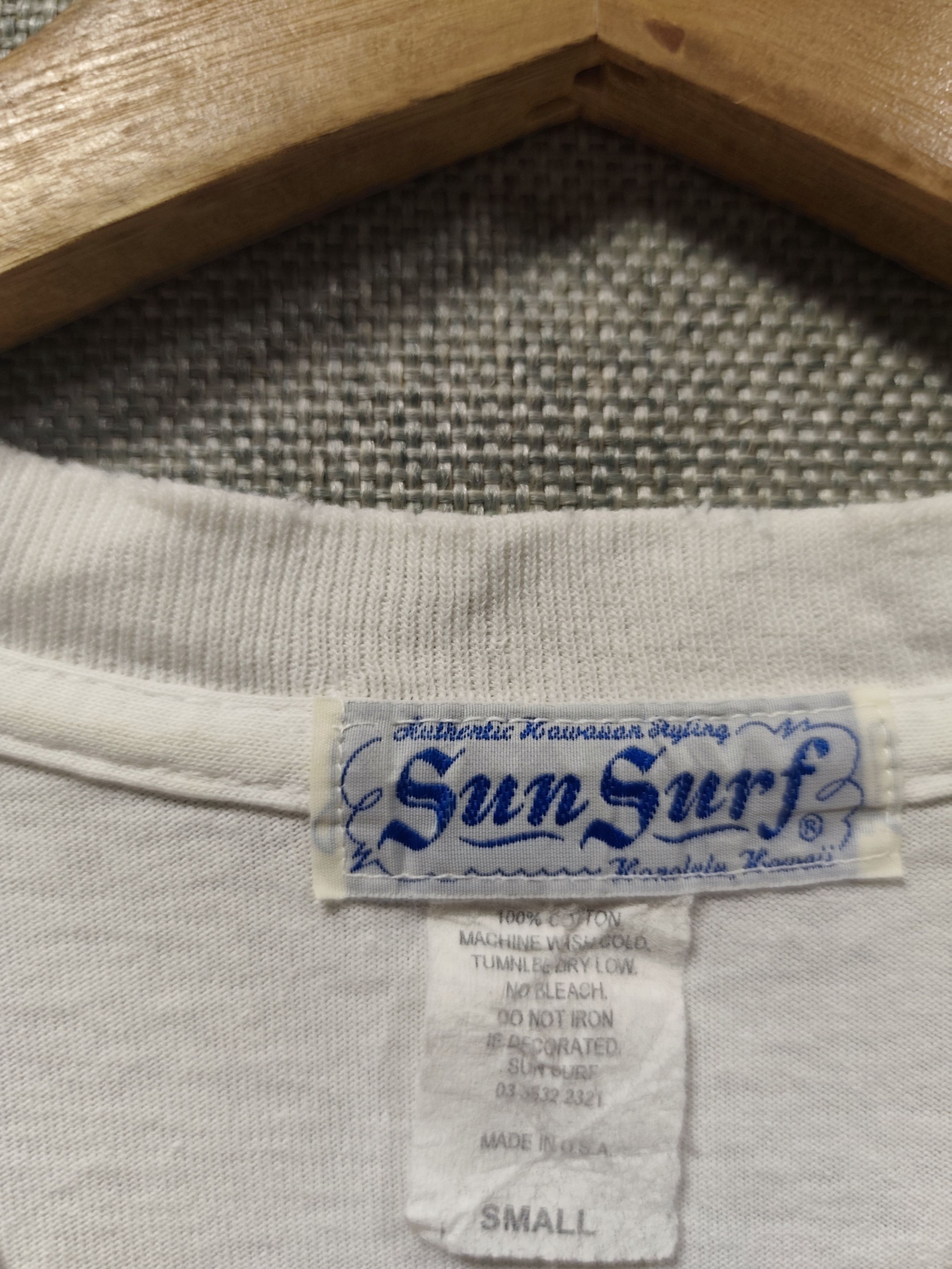 Sun Surf Vintage t shirt Sun Surf Geisha made in Usa Size US S / EU 44-46 / 1 - 8 Thumbnail