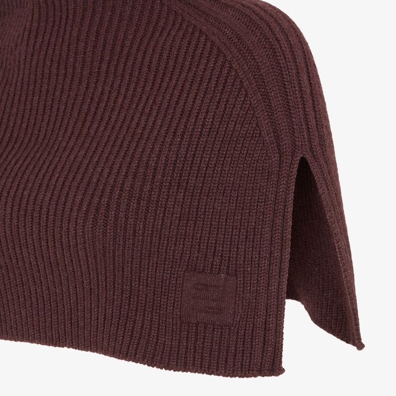 Fendi o1s1wg111225 FF Cape in Brown Size M / US 6-8 / IT 42-44 - 3 Thumbnail