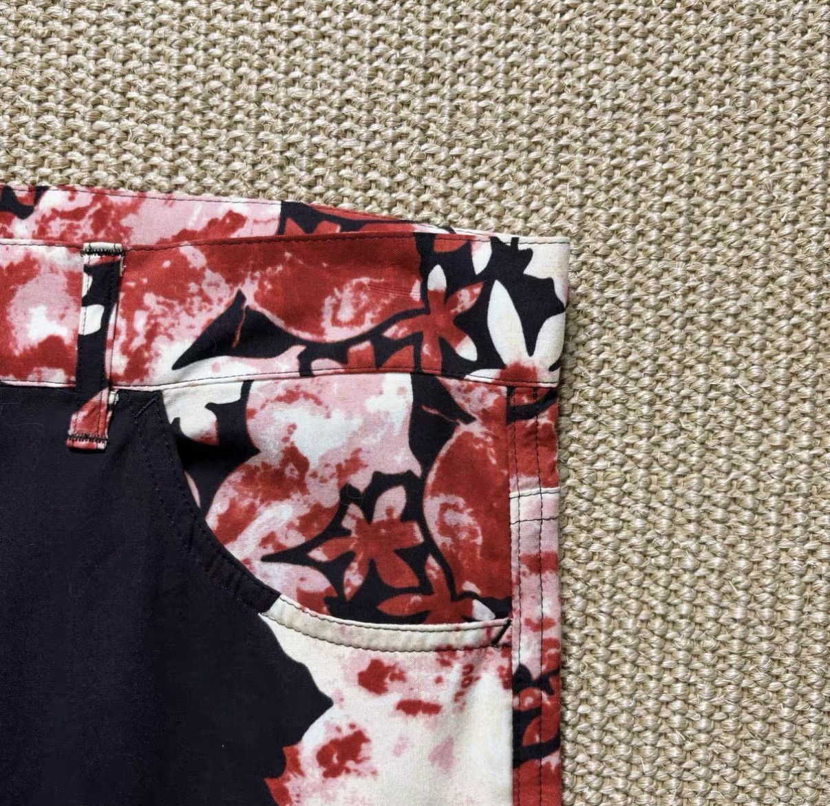 Jean Paul Gaultier Jean Paul Gaultier 90s Floral Print Pants J29 Size US 30 / EU 46 - 5 Thumbnail