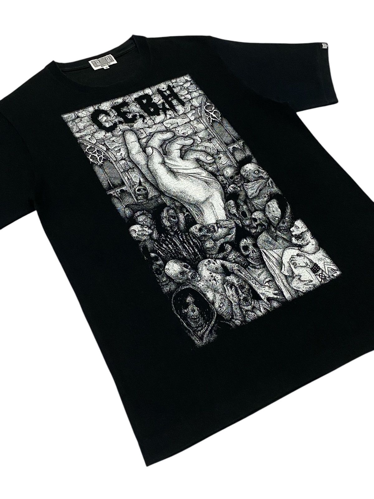 Bounty Hunter RARE🔥VTG C.E X BOUNTY HUNTER “C.E.B.H” LIMITED EDITION SHIRT Size US M / EU 48-50 / 2 - 19 Thumbnail