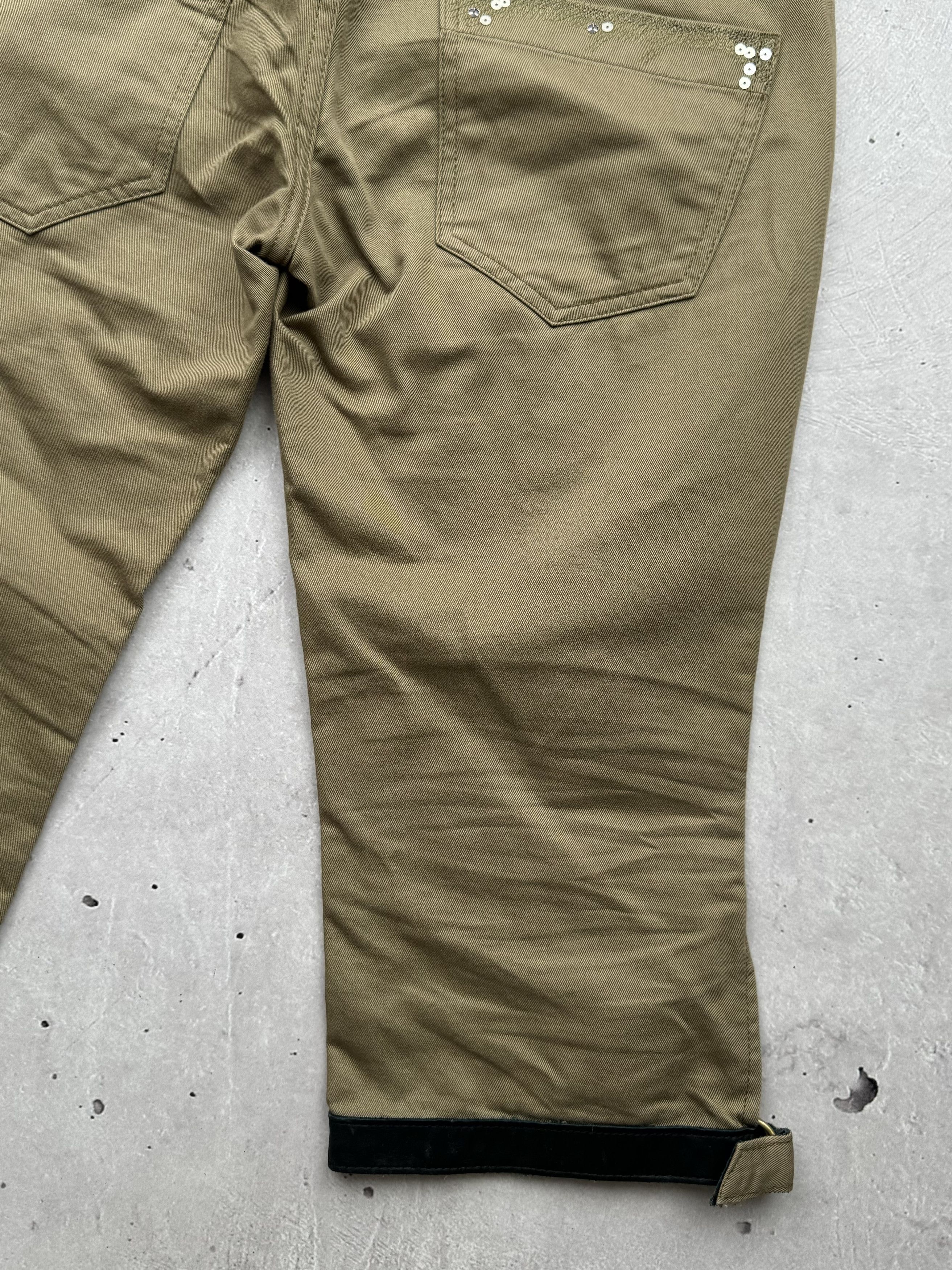 Diesel × Vintage Diesel Vintage Bondage Shorts Size 27" / US 4 / IT 40 - 9 Thumbnail