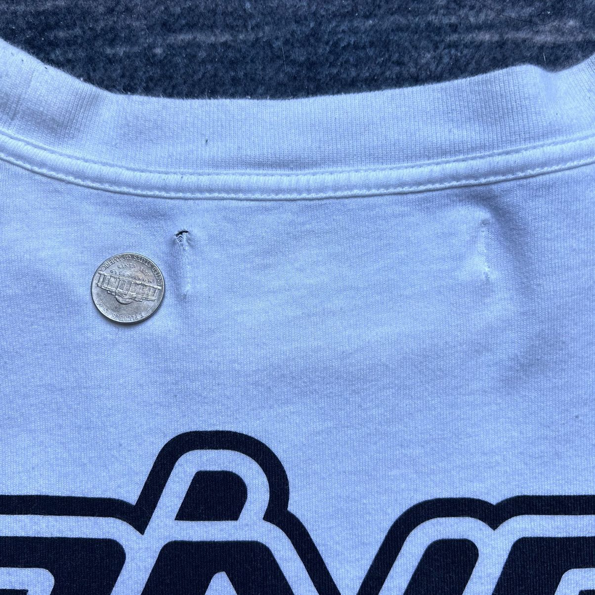 Off-White Off-White Mona Lisa “Pivot” Tee – Rare Virgil Abloh Design Size US M / EU 48-50 / 2 - 4 Thumbnail