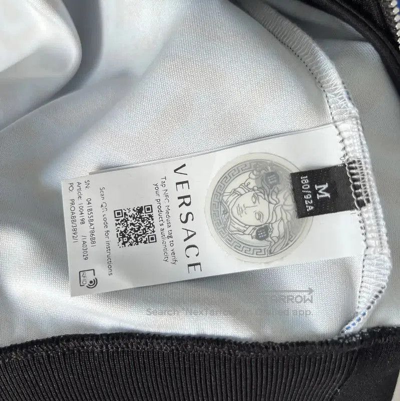 Versace Versace Men's Long Sleeve Multi-Color Jacket . Size US M / EU 48-50 / 2 - 7 Thumbnail