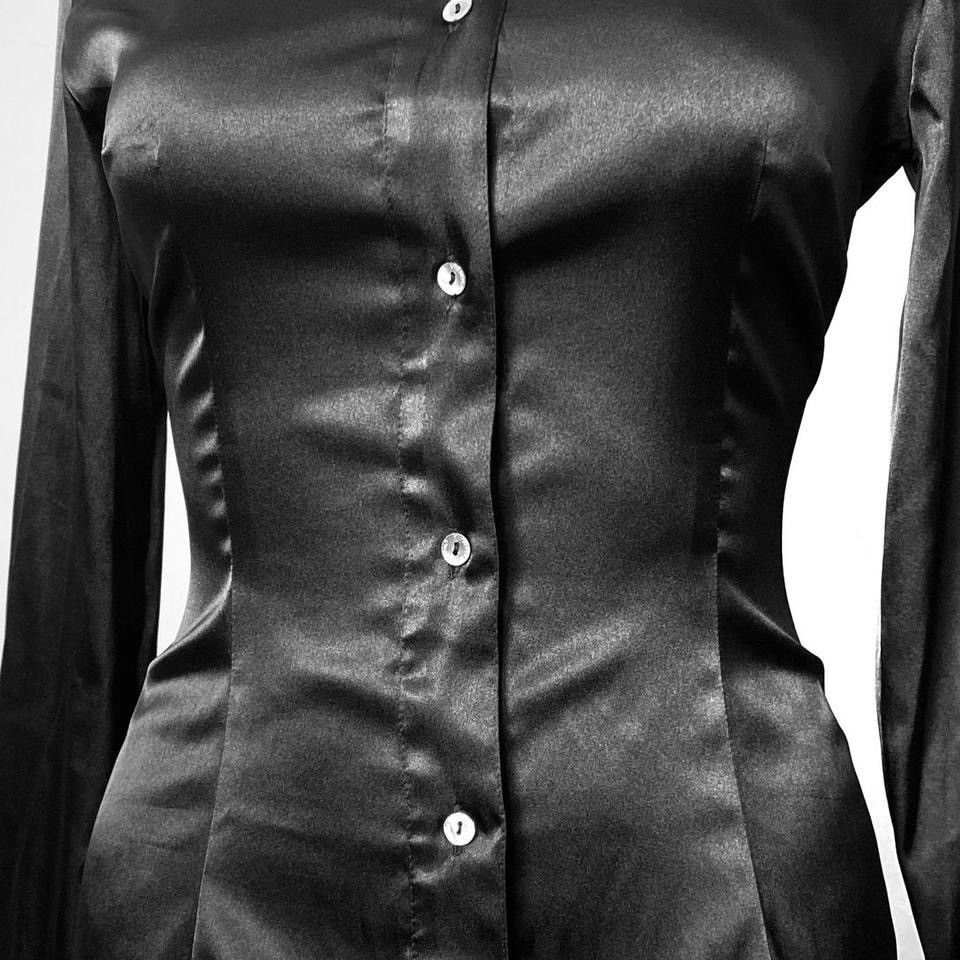 Dolce & Gabbana Archive Dolce & Gabbana satin blouse Size S / US 4 / IT 40 - 7 Thumbnail