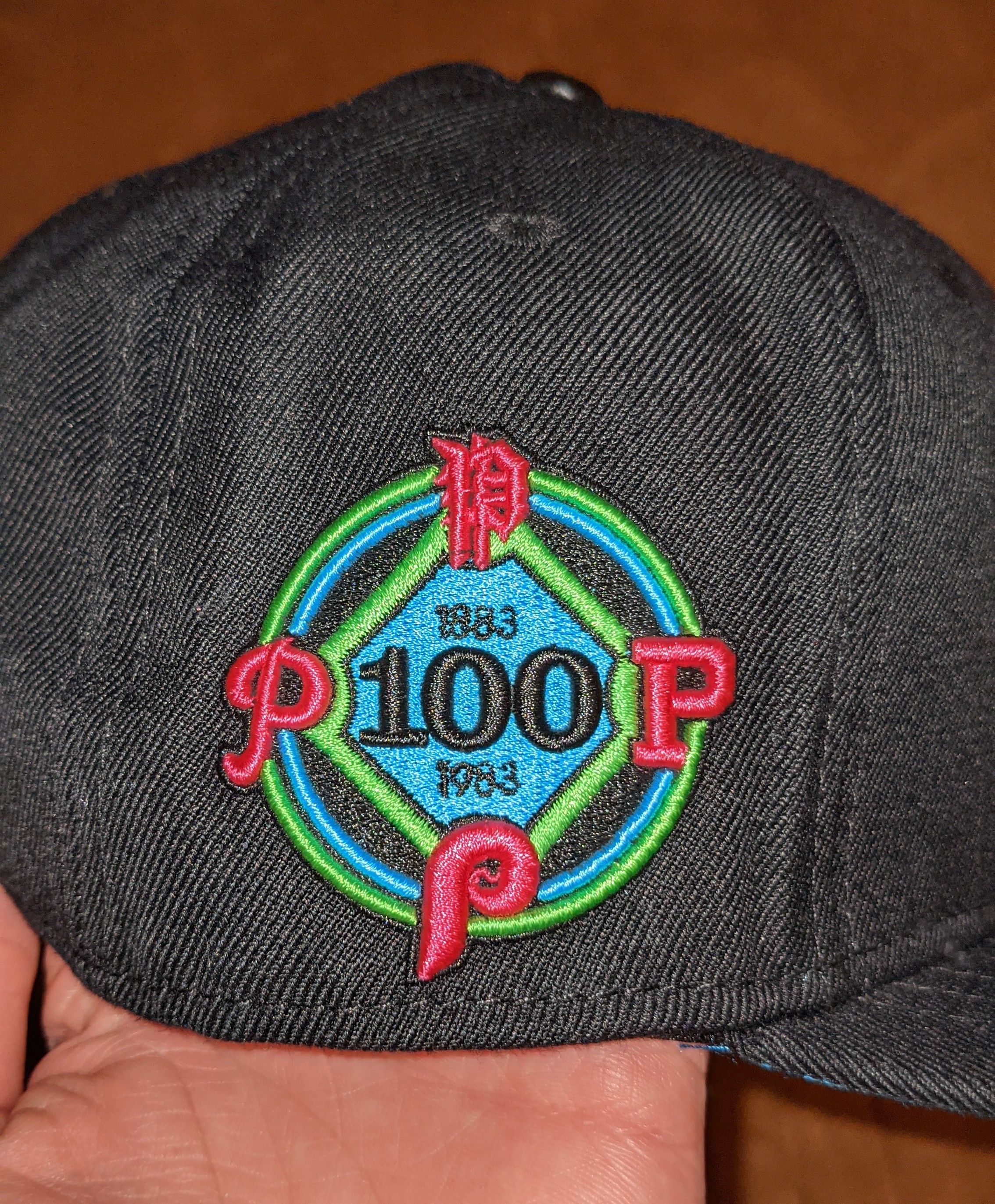 Pro Standard Philadelphia Phillies Neon Snapback Pro Standard Size ONE SIZE - 2 Thumbnail