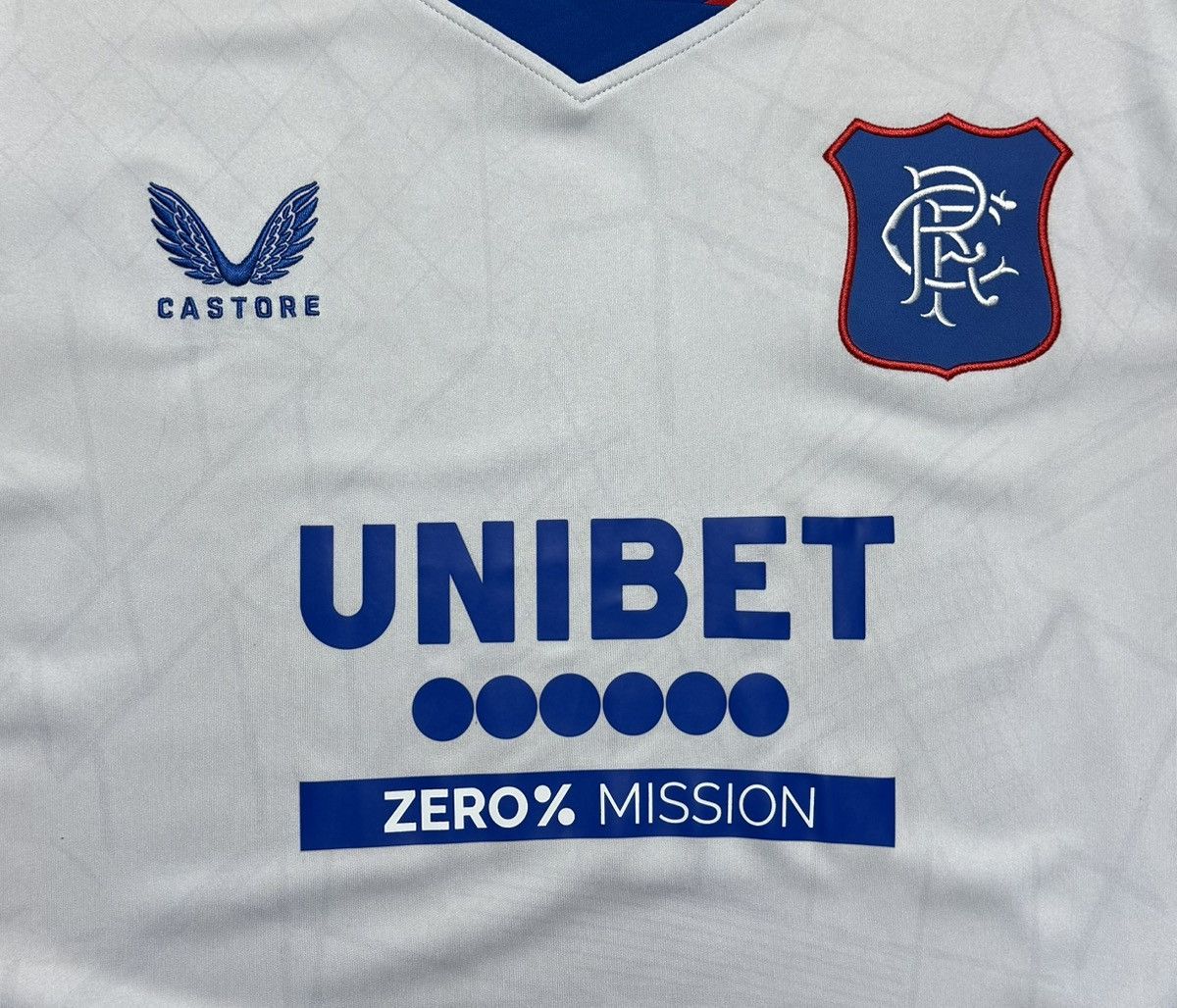 Castore Glasgow Rangers 2024 2025 Away Shirt Jersey Long Sleeve Size US L / EU 52-54 / 3 - 5 Thumbnail