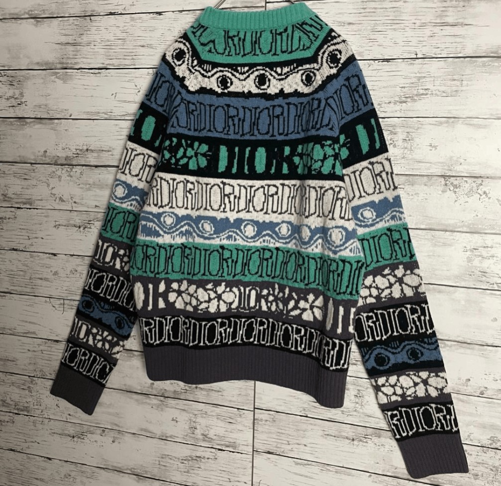 Stussy Dior × STUSSY Collaboration Sweater Size US S / EU 44-46 / 1 - 5 Thumbnail