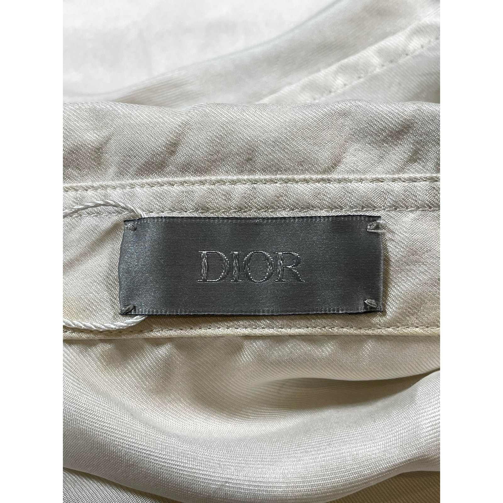 Dior Dior Mount Zion Silk Button Up Size US L / EU 52-54 / 3 - 3 Thumbnail