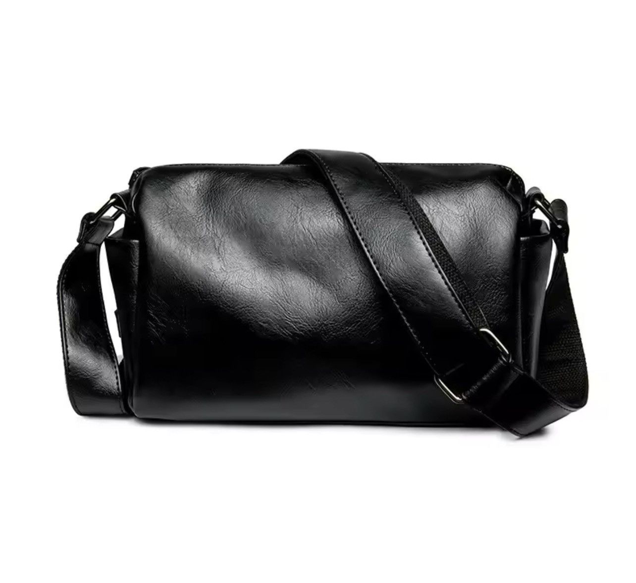 Leather Soft Leather Messenger Bag Size ONE SIZE - 3 Thumbnail