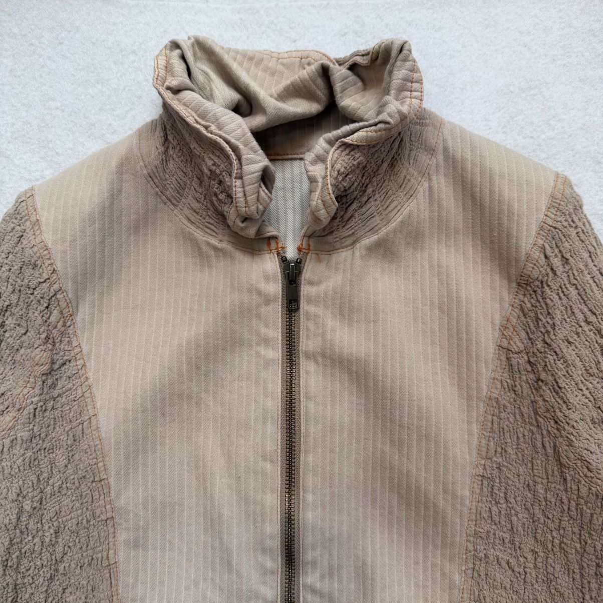 Issey Miyake Me Issey Miyake SS2011 Textured Panel Zip Jacket Size M / US 6-8 / IT 42-44 - 7 Thumbnail