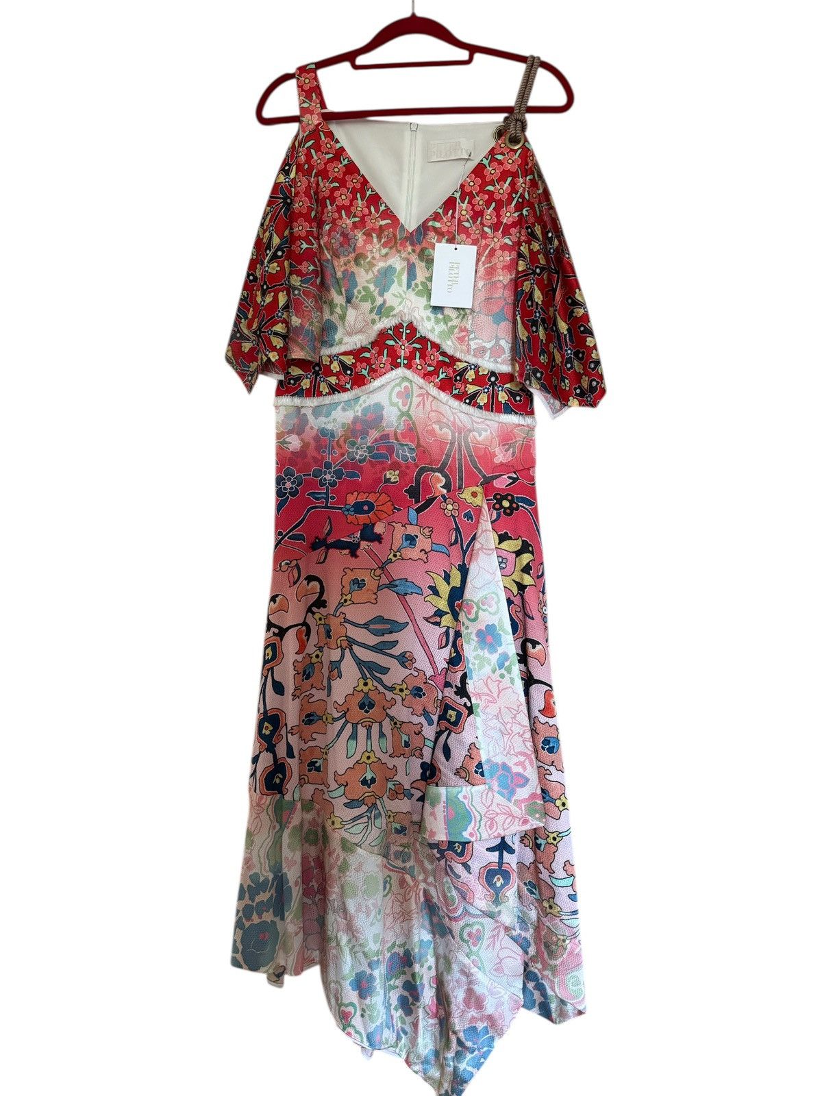 Peter Pilotto Peter Pilotto Fall 2018 Silk Dress Size M / US 6-8 / IT 42-44 - 2 Thumbnail