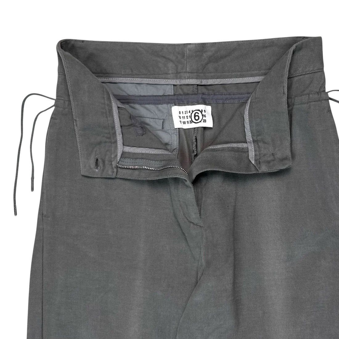 Maison Margiela Maison Martin Margiela Lace String Waist Trousers - AW07 Size US 28 / EU 44 - 5 Thumbnail