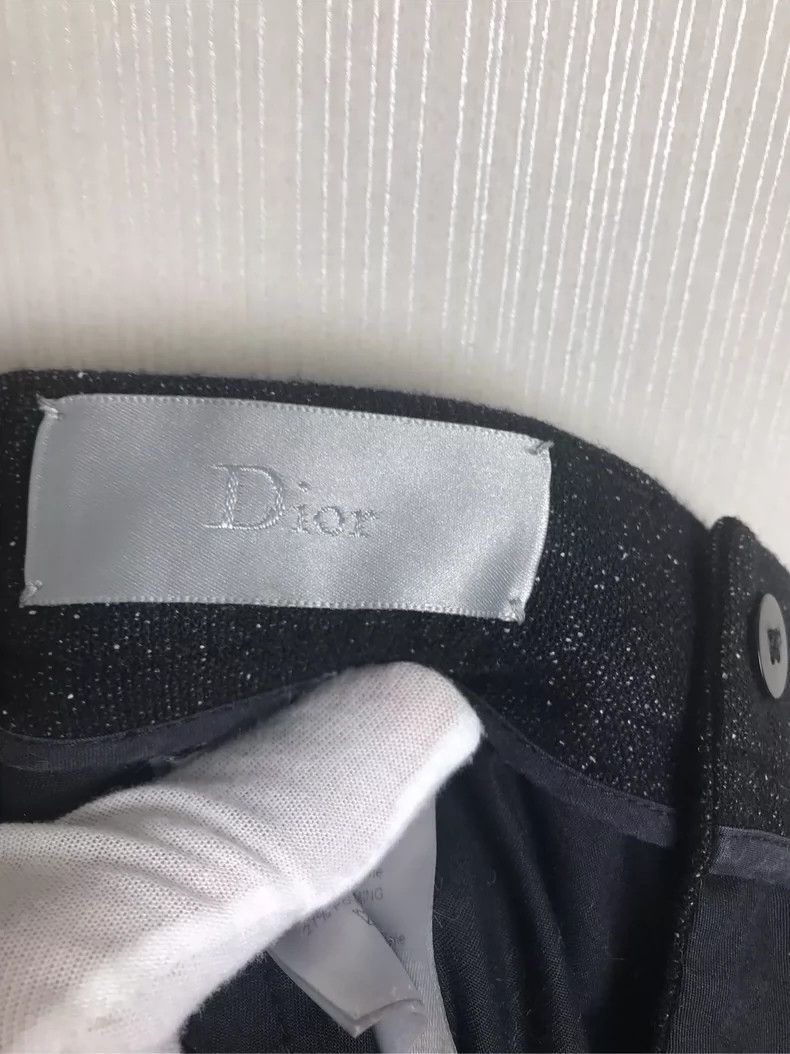 Dior DiorMantianxing Series Wool Suit Pants 2503-Nextarrow Size US 34 / EU 50 - 3 Thumbnail