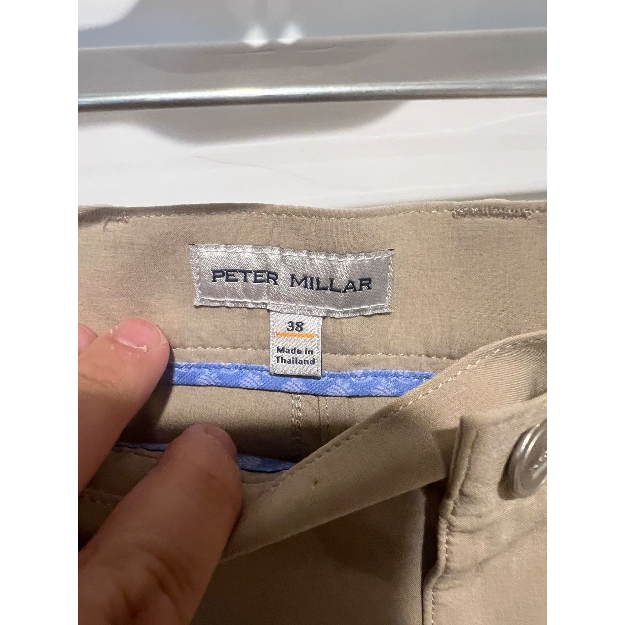 Peter Millar Peter Millar Stretch Shorts - Size 38 Size US 38 / EU 54 - 2 Thumbnail