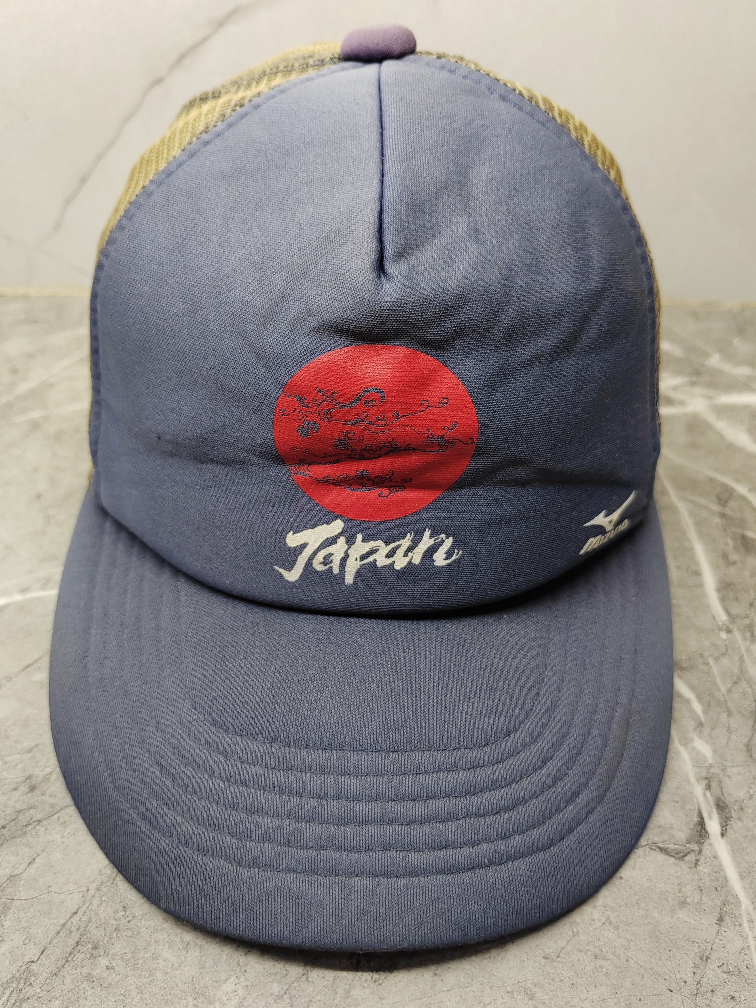 Japanese Brand Vintage Mizuno Trucker Cap Hat Size ONE SIZE - 2 Thumbnail