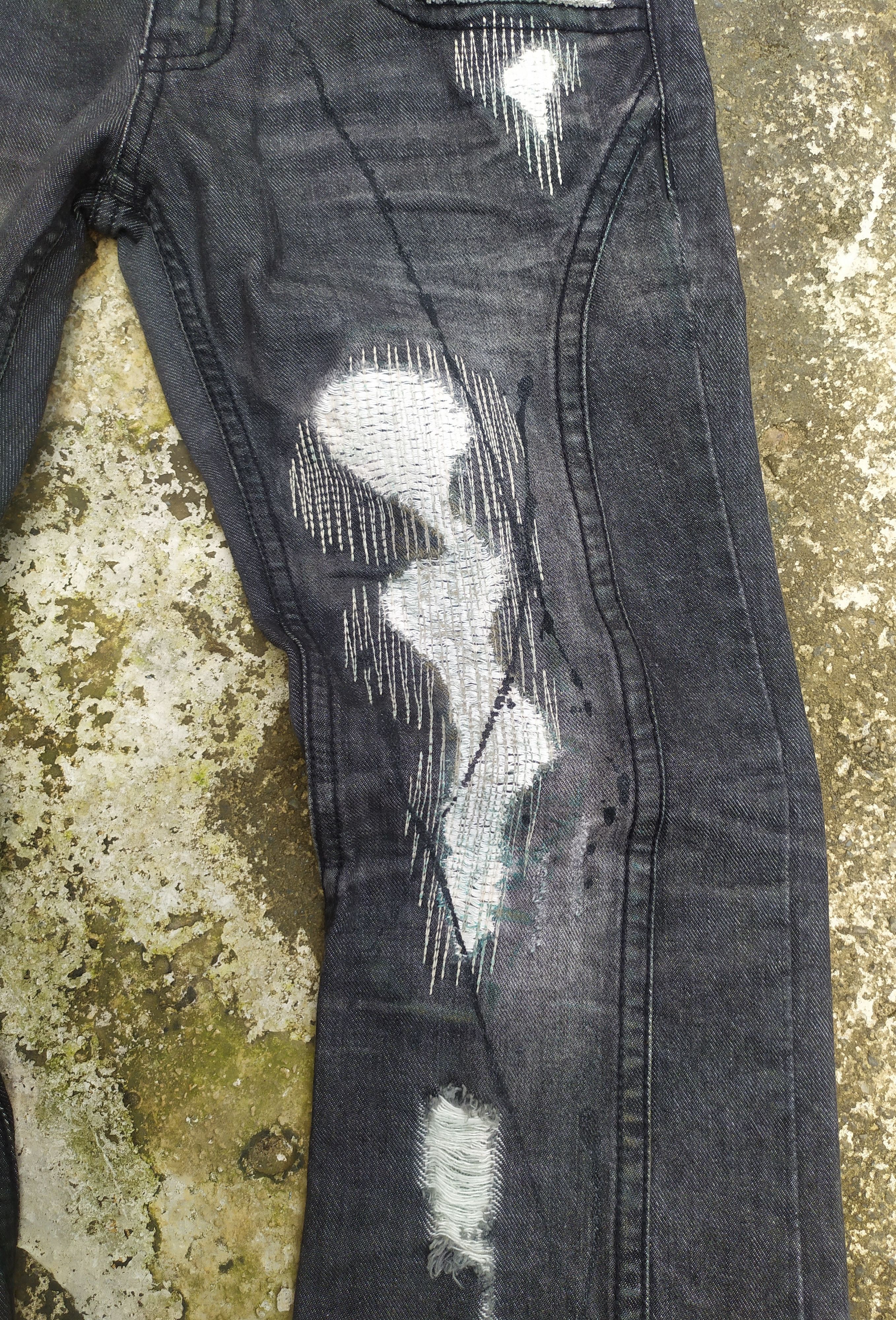 Tornado Mart Casva Flared Denim Japanese Brand Size US 32 / EU 48 - 3 Thumbnail