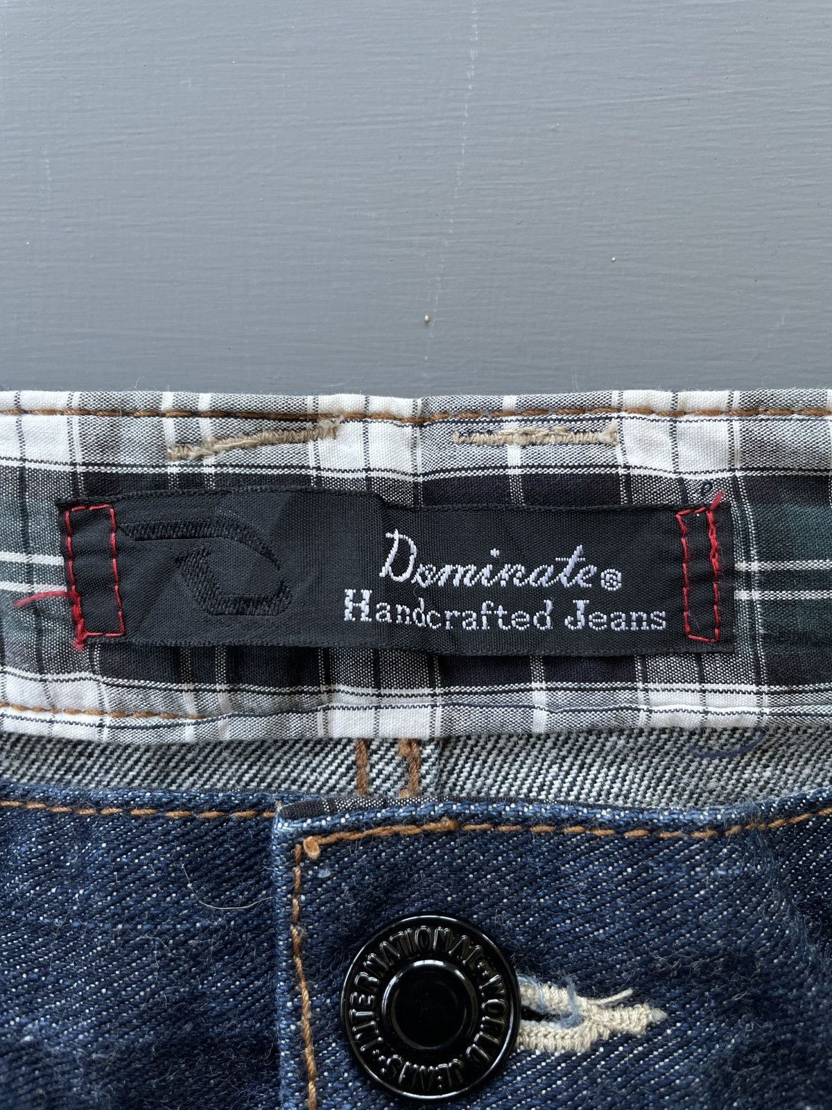 Hysteric Glamour Dominate Double Waist Jeans Size US 32 / EU 48 - 11 Thumbnail