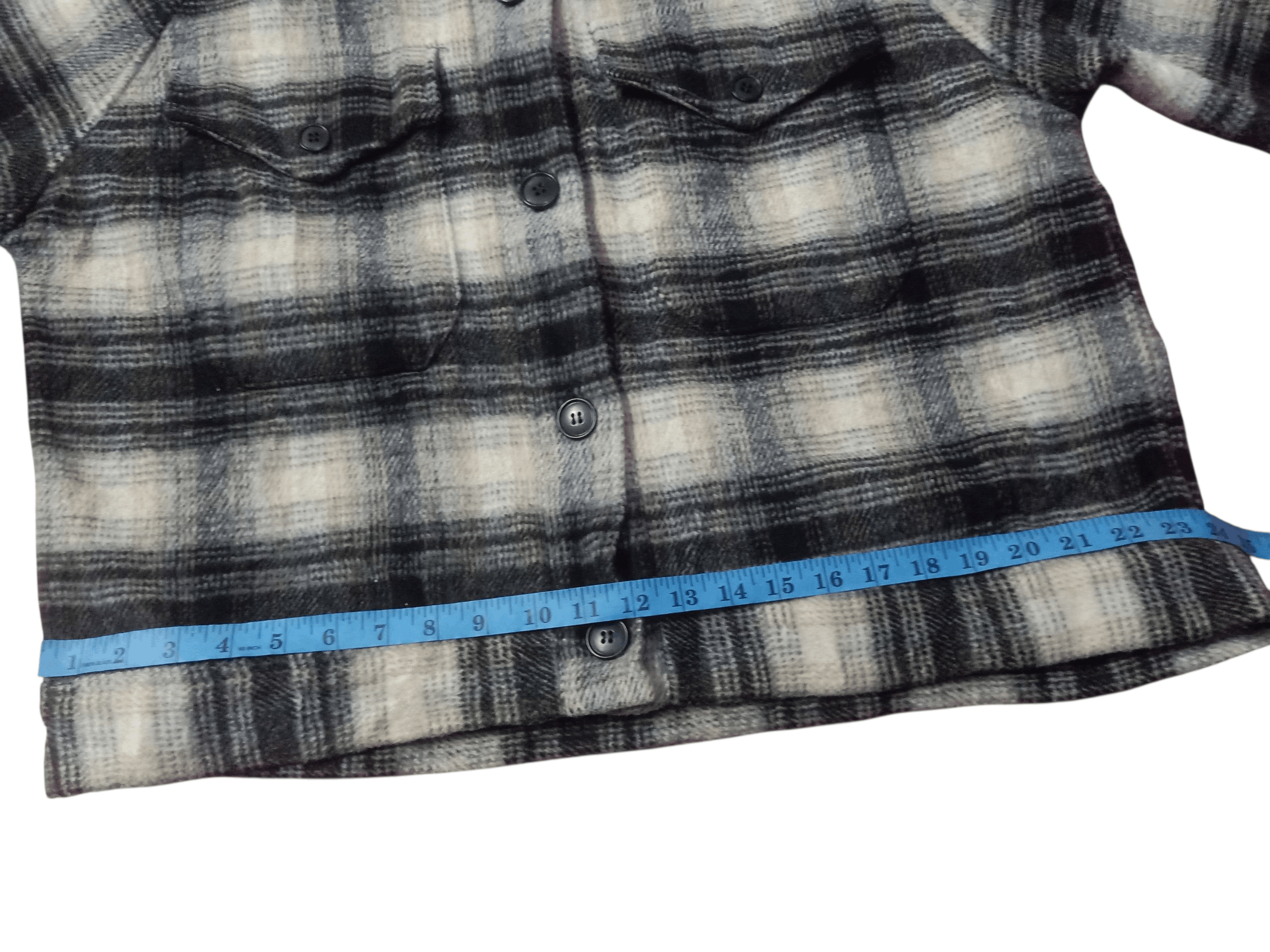 Uniqlo 💥Uniqlo Wool Double Poket Button Up 💥 Size US L / EU 52-54 / 3 - 4 Thumbnail