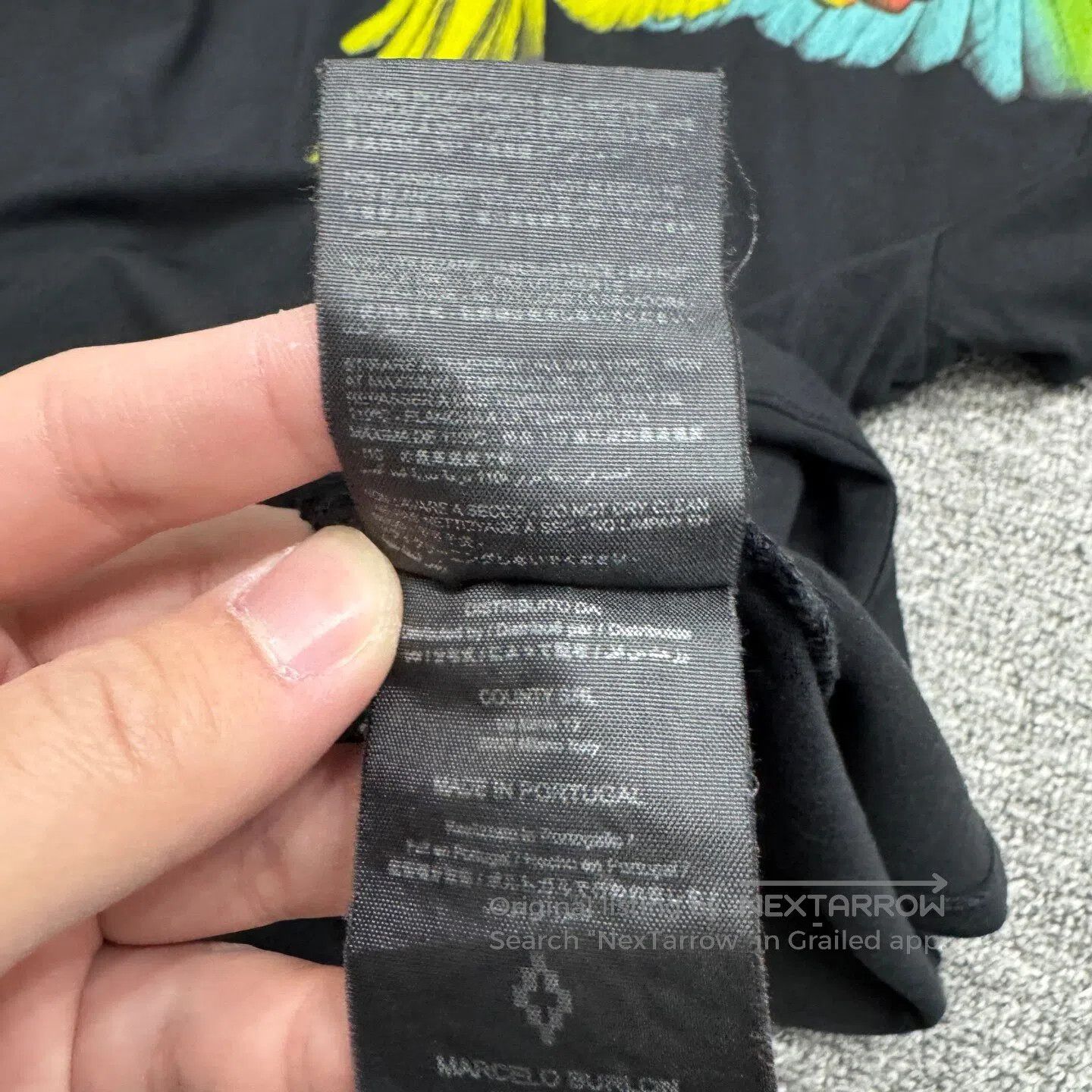Marcelo Burlon MARCELO BURLON Rainbow-winged short-sleeved shirt| Size US XXS / EU 40 - 4 Thumbnail