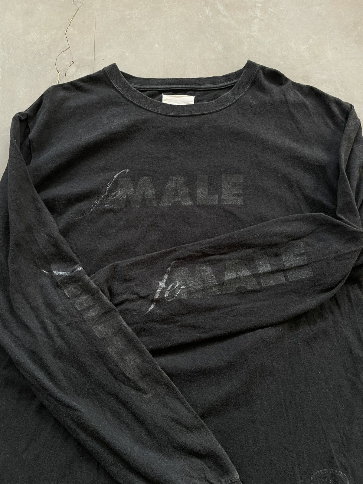 Takahiromiyashita The Soloist. Takahiromiyashita TheSoloist xTANGTANG SS18 MALE Longsleeve Size US L / EU 52-54 / 3 - 5 Thumbnail