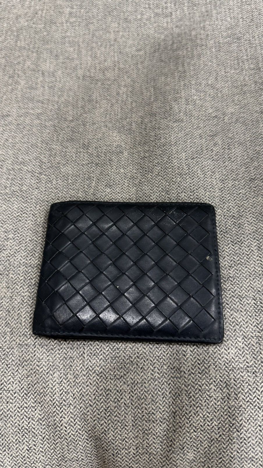 Bottega Veneta Bottega Veneta Intrecciato Bi-Fold Mens Wallet Size ONE SIZE - 2 Thumbnail