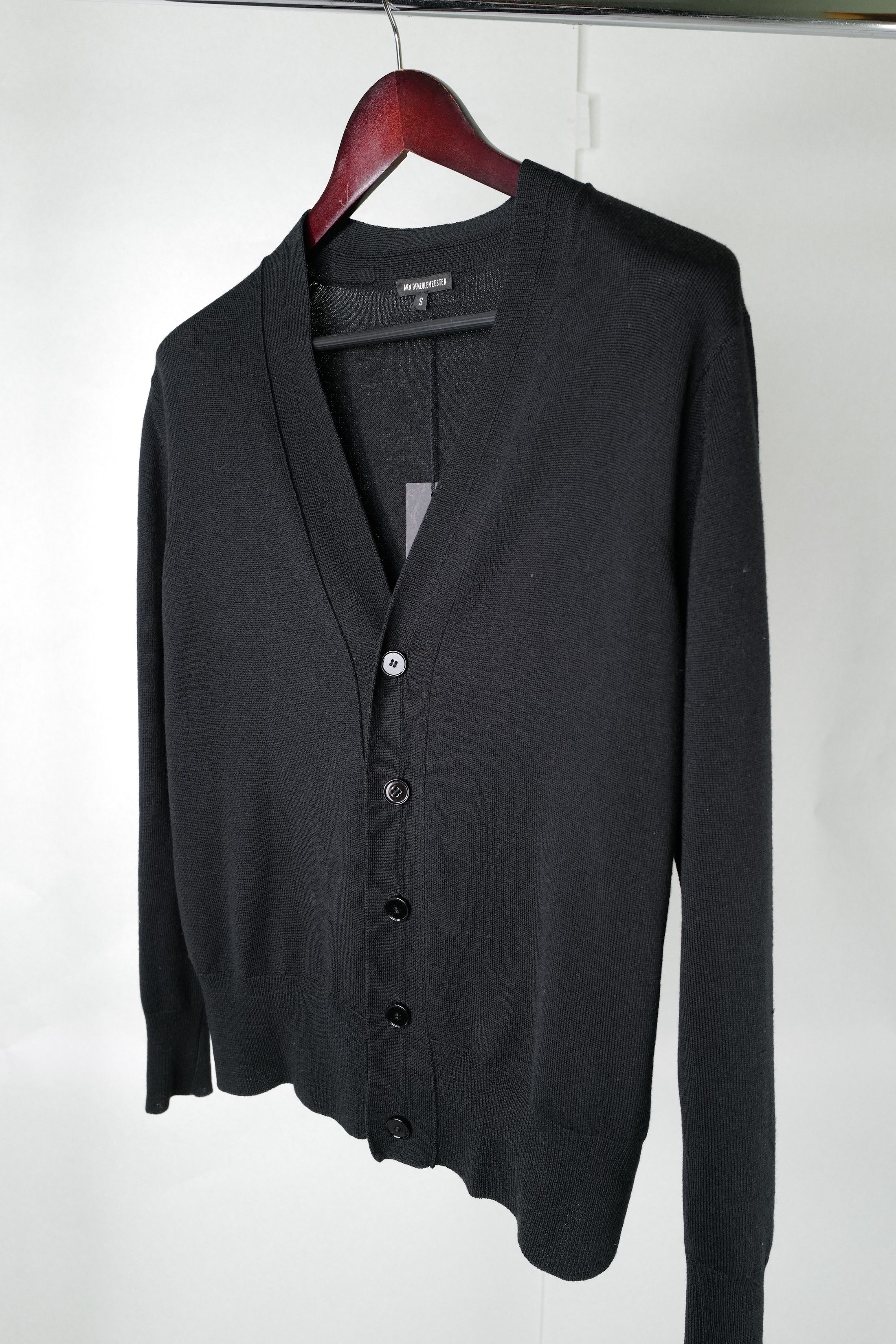 Ann Demeulemeester Ann Demeulemeester Wool Cardigan Size US S / EU 44-46 / 1 - 13 Thumbnail