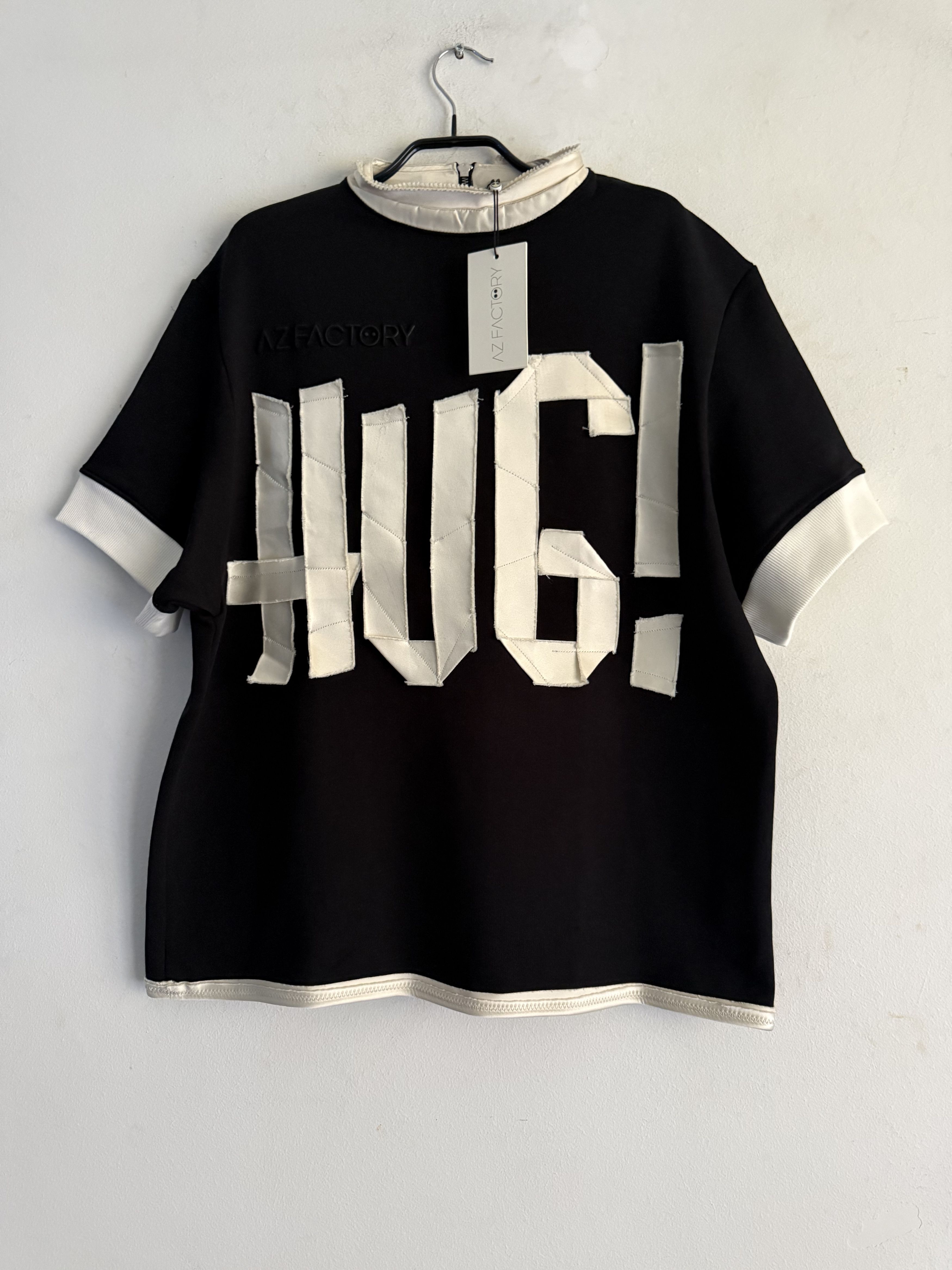 Other Archival AZ Factory "HUG!" Appliqué Top Size L / US 10 / IT 46 - 4 Thumbnail