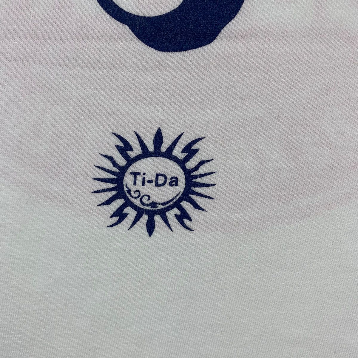 Vintage LUCKY SEVEN TI-DA KOBE Japan Everybody Smile Tee Shirt Top Size US S / EU 44-46 / 1 - 7 Thumbnail