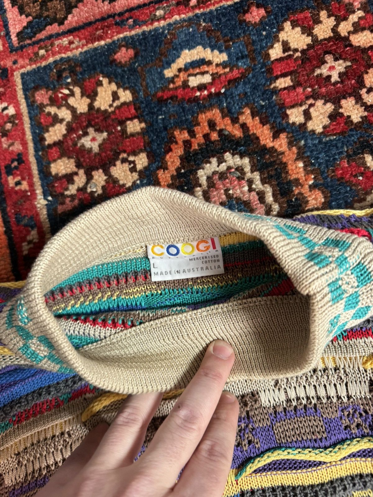 Coogi Coogi knit sweater Size US L / EU 52-54 / 3 - 2 Thumbnail